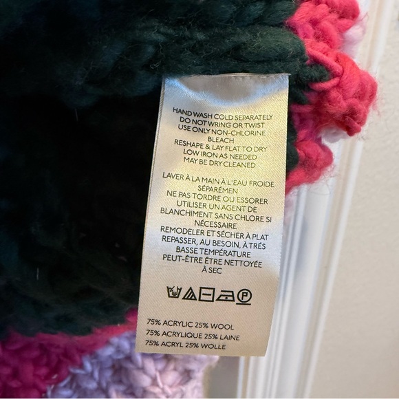 Free People Myles Stripe Cardi Chunky Knit - Picture 6 of 7